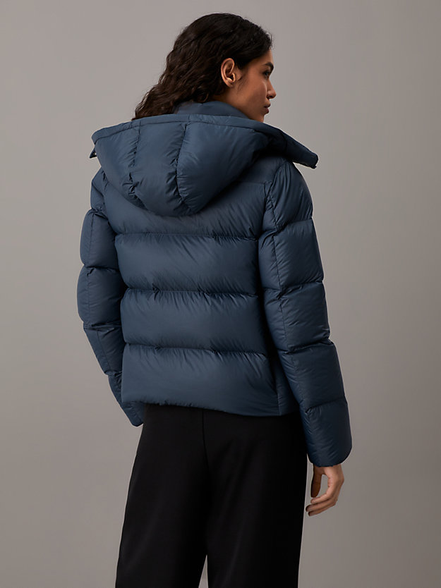 Short Down Puffer Jacket