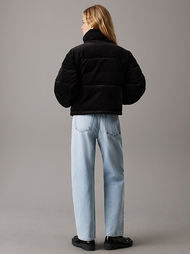 Corduroy Puffer Jacket