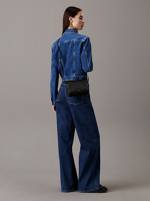 Ribbed Crossbody Bag