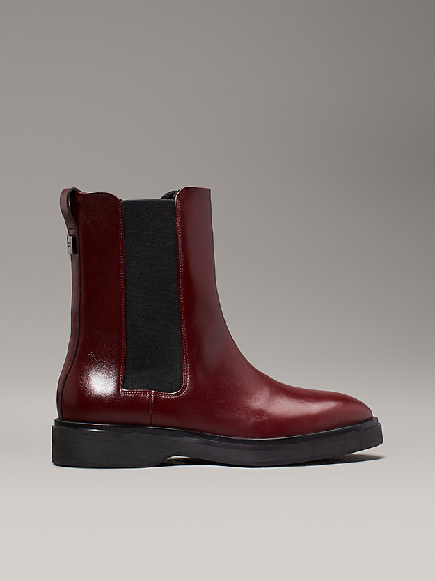 Leather Chelsea Boots