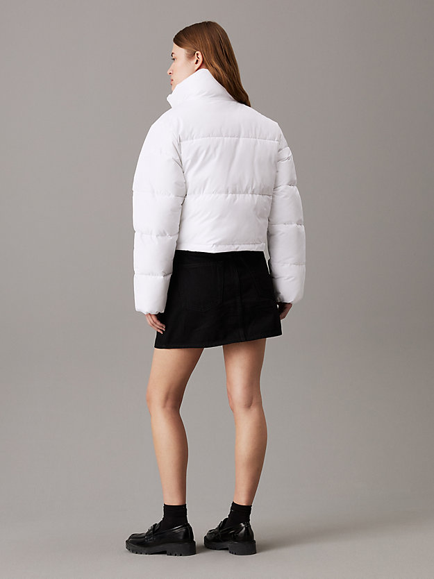 Cropped Puffer Jacket