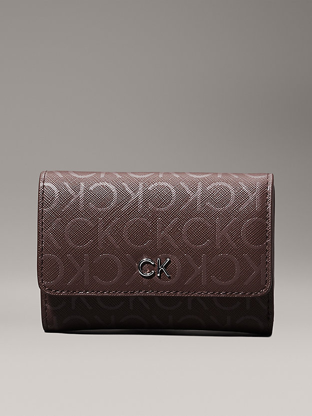 Logo Trifold Wallet