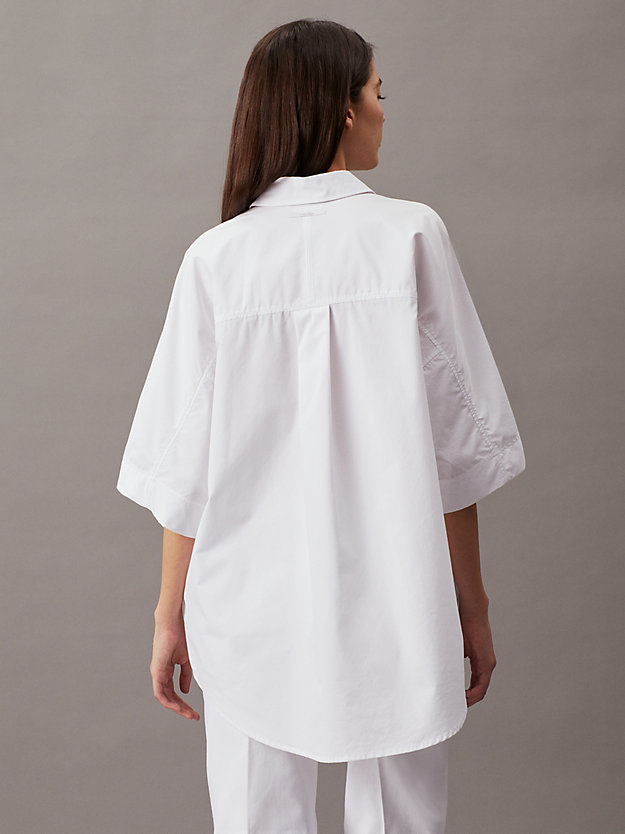 Oversized Poplin Shirt