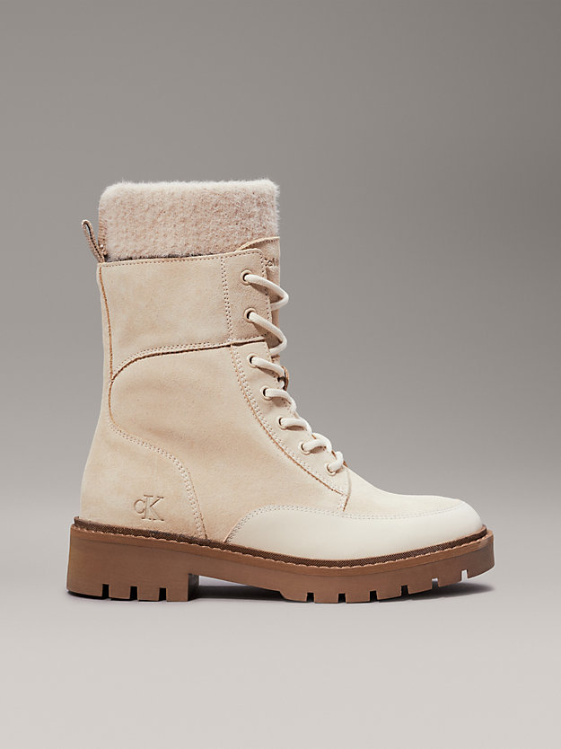 Suede Winter Boots