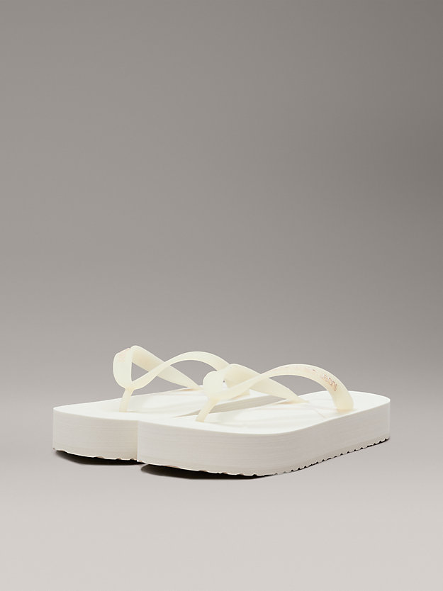 Platform Flip Flops
