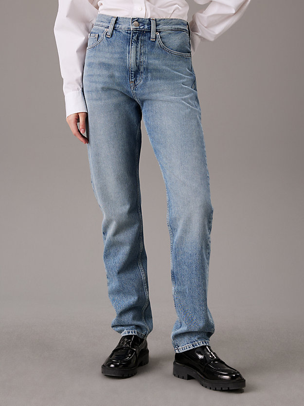 Authentic Slim Straight Jeans
