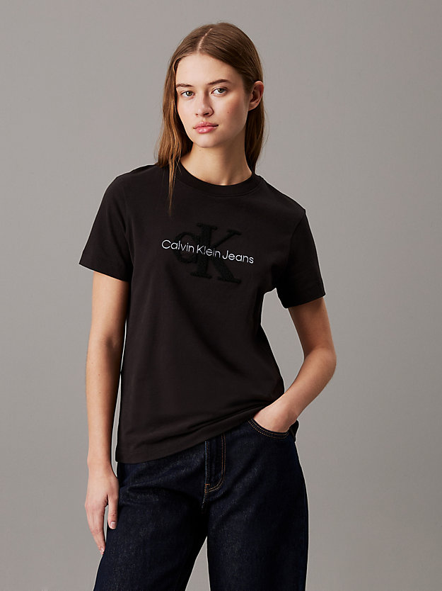 Chenille Monogram T-shirt