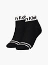 2 Pack Logo Stripe Ankle Socks
