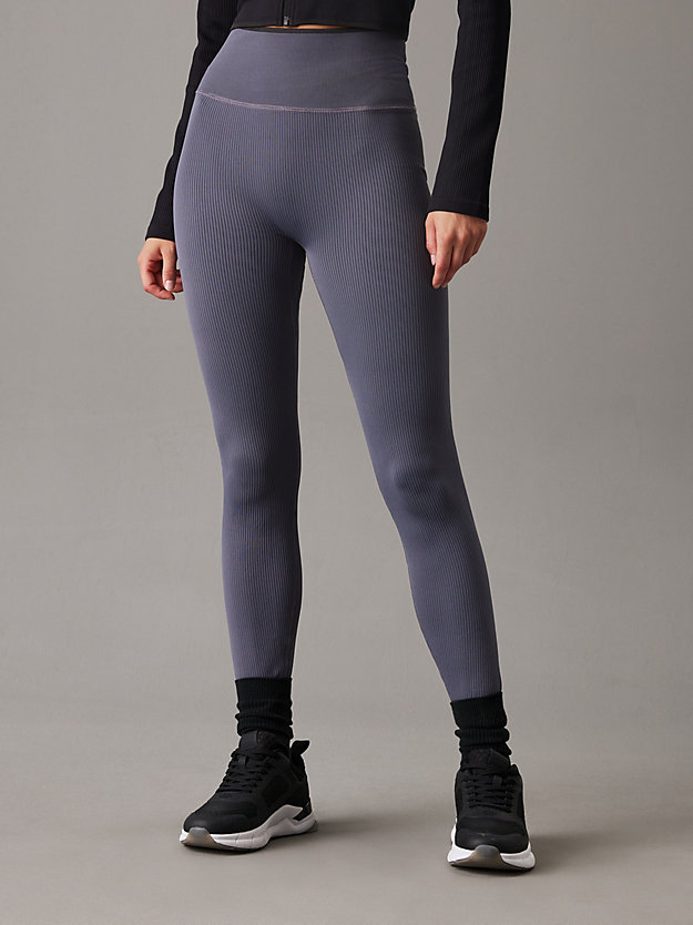 Ribbed 7/8 Gym Leggings