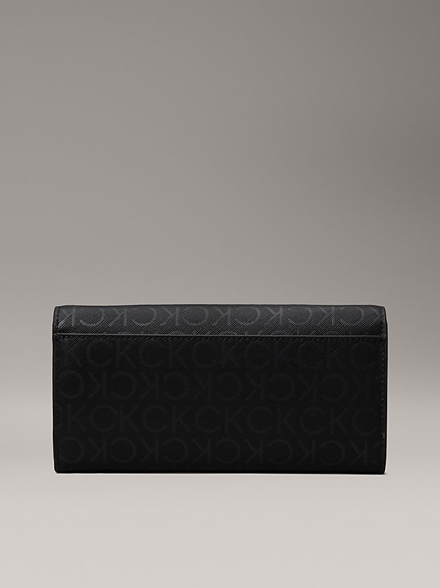 Logo Crossbody Wallet Bag