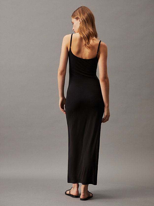 Soft Modal Jersey Maxi Dress