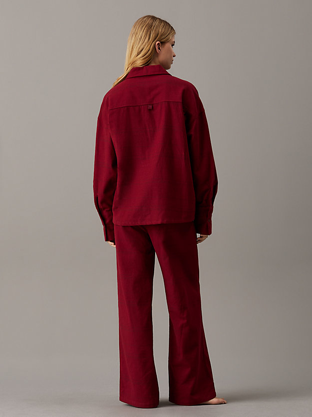 Cotton Flannel Pyjama Pants