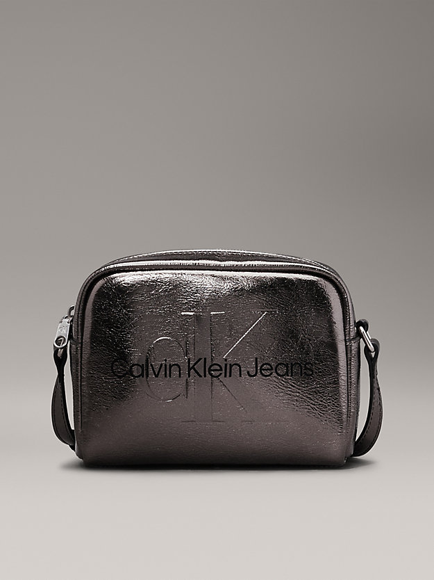 Metallic Crossbody Bag