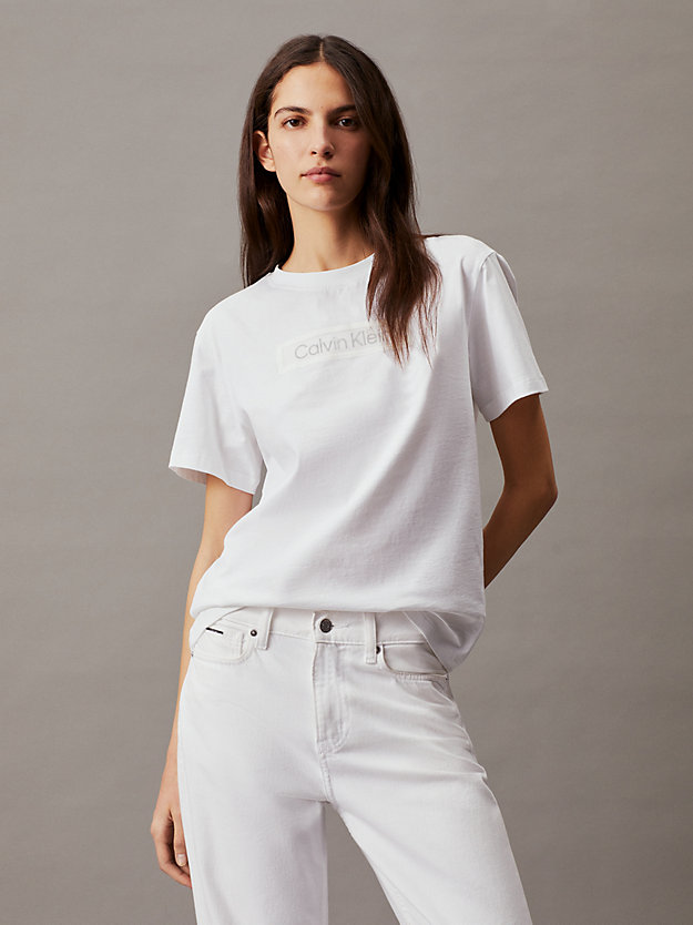 Cotton Logo T-shirt