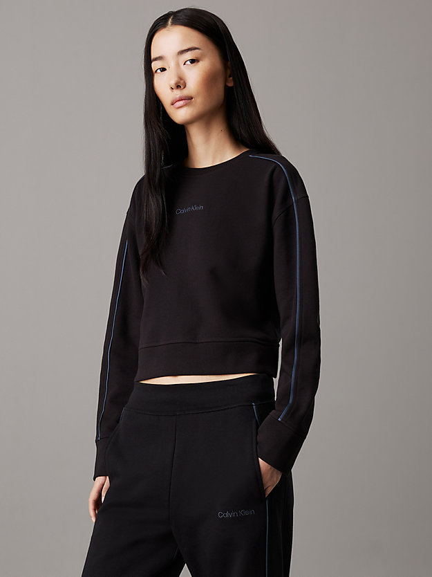Cotton Fleece Lounge Sweatshirt