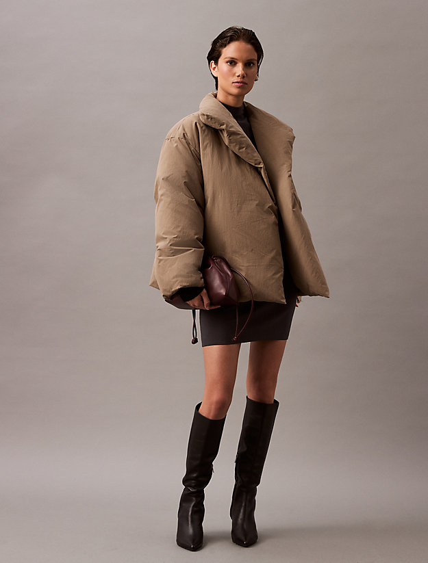 Short Puffer Jacket