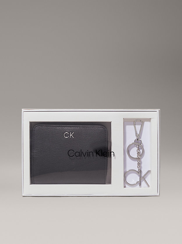 Wallet and Keyring Gift Set