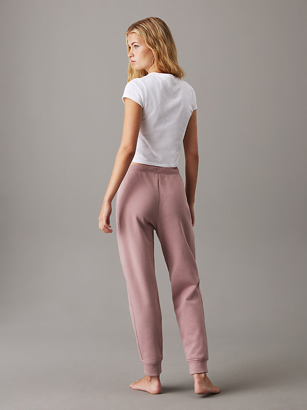 Cotton Fleece Lounge Joggers