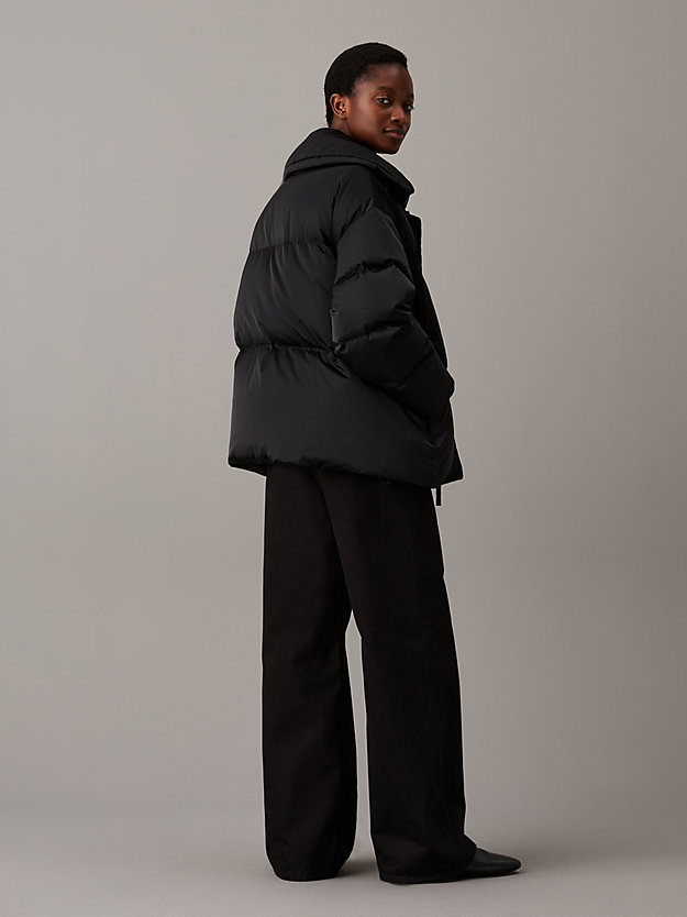 Oversized Padded Down Jacket