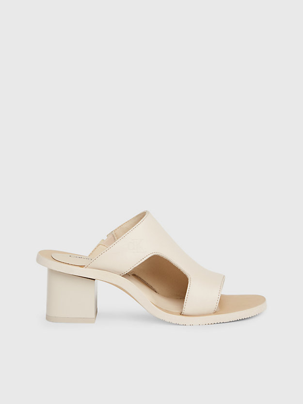 Leather Heeled Sandals