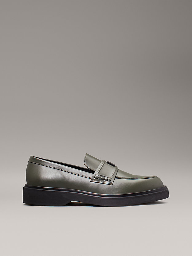 Leather Loafers