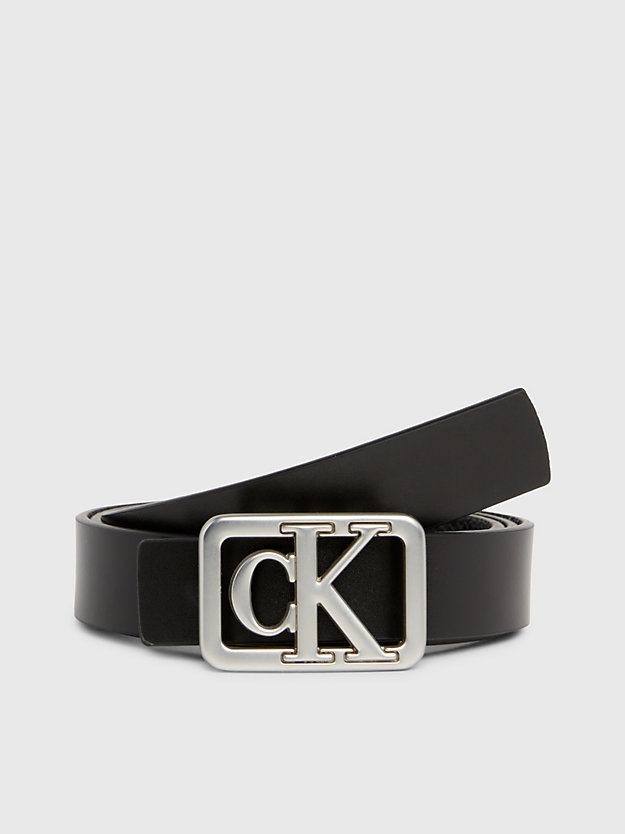Reversible Snakeskin Belt