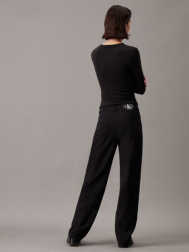 Slim Milano Jersey Trousers