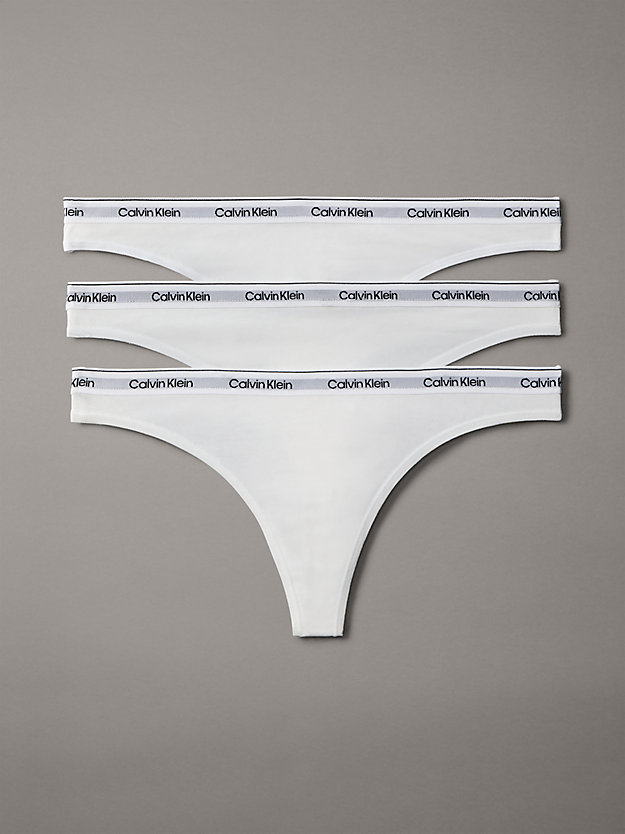 3 Pack Thongs - Modern Logo