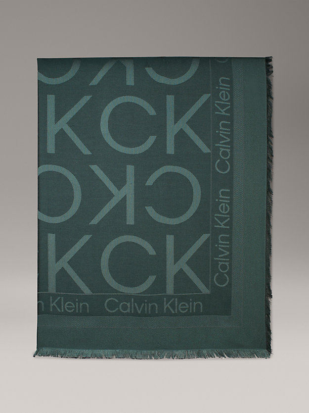 Logo Jacquard Scarf