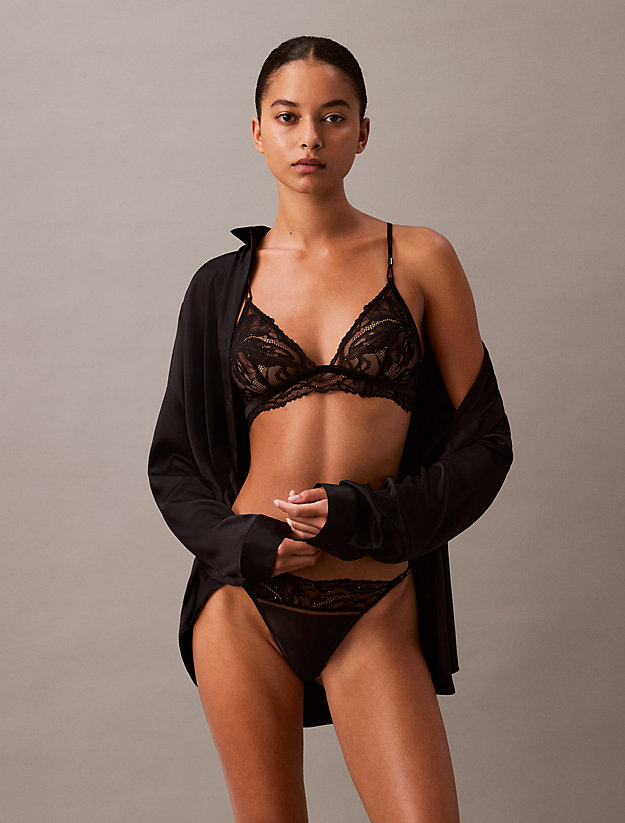 Lace Triangle Bra