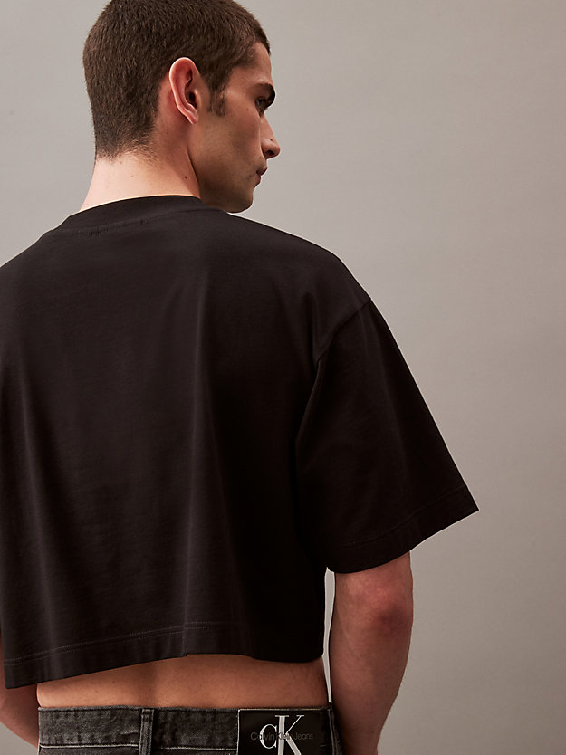 Unisex Boxy Logo T-shirt - Pride