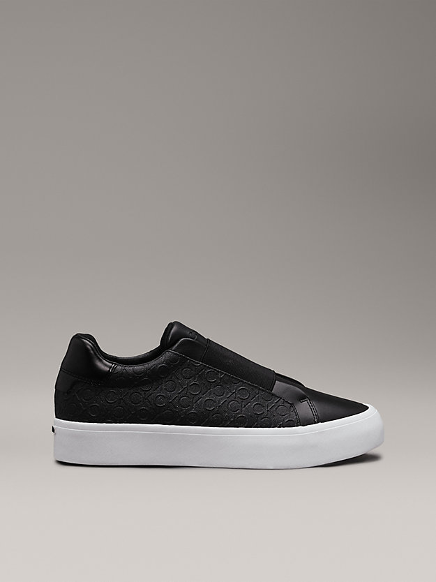 Logo Slip-On Trainers