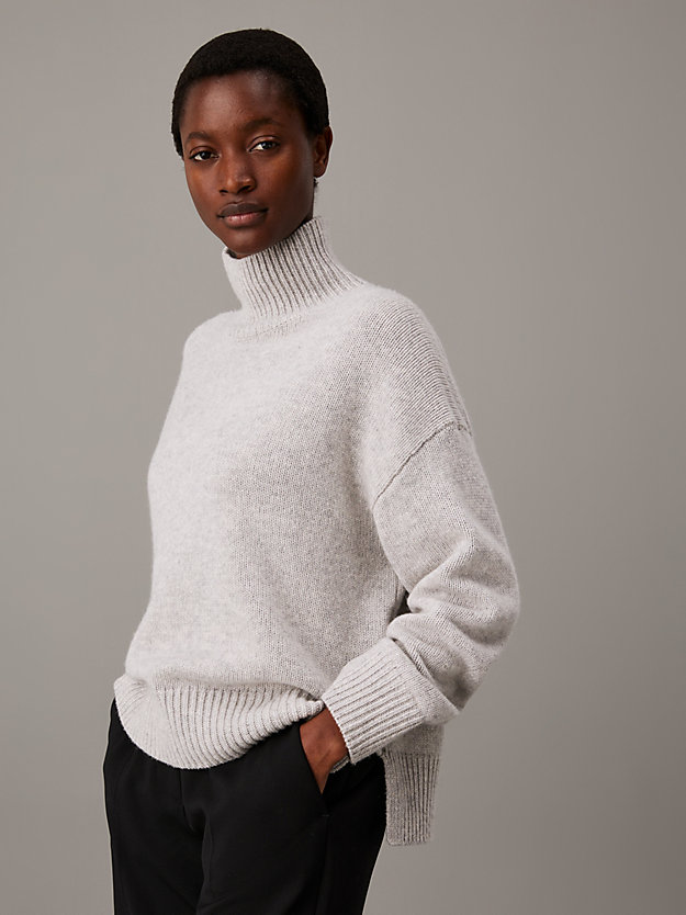 Relaxed Cashmere Blend Jumper