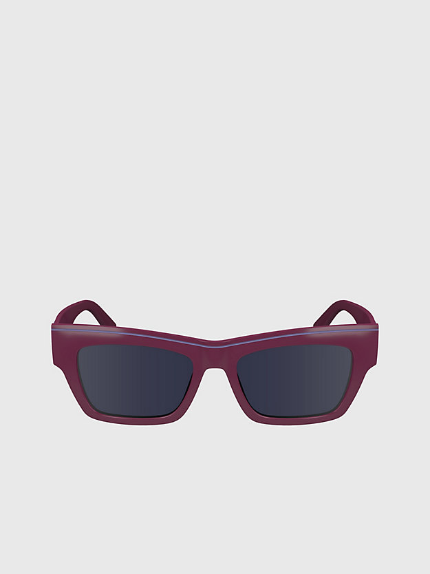 Modified Rectangle Sunglasses CKJ24602S