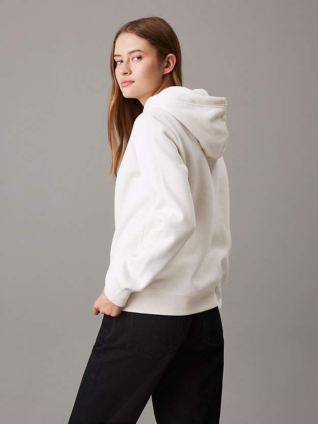 Fleece Monogram Hoodie