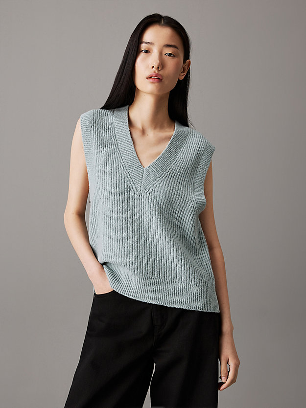 Boucle Ribbed Gilet