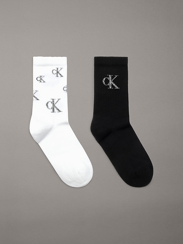 2 Pack Crew Socks