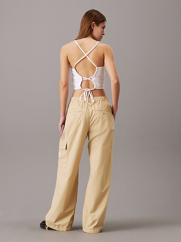 Cotton Utility Trousers