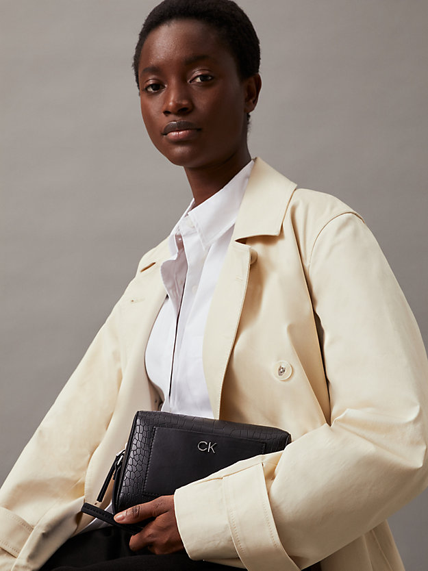 Crocodile Crossbody Bag