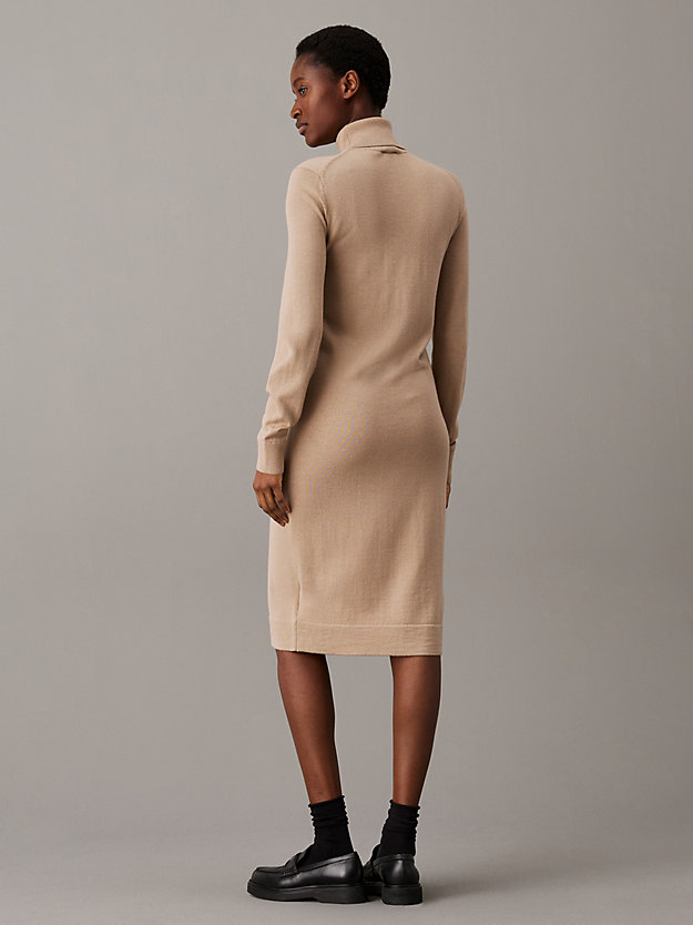 Merino Wool Shift Dress