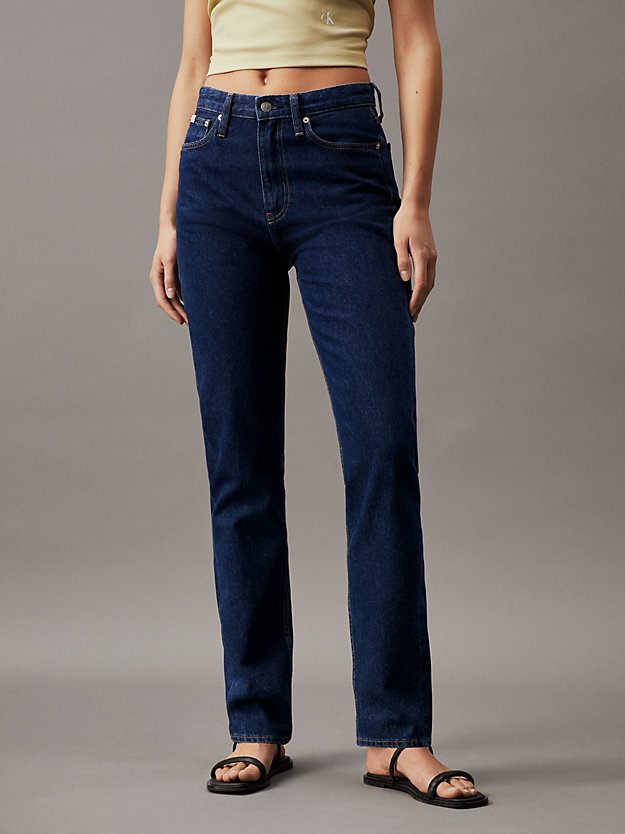 Authentic Slim Straight Jeans