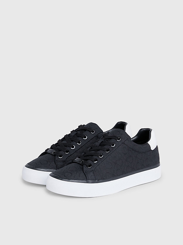 Logo Jacquard Trainers
