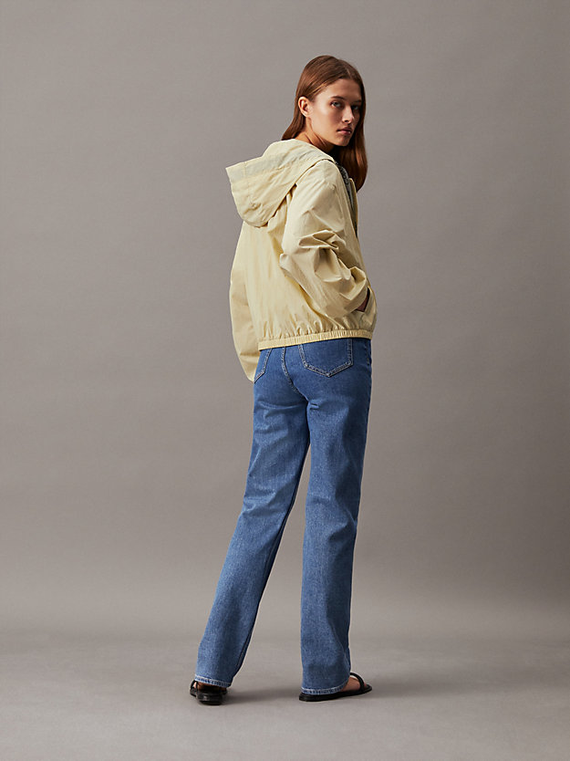 Relaxed Crinkle Nylon Windbreaker