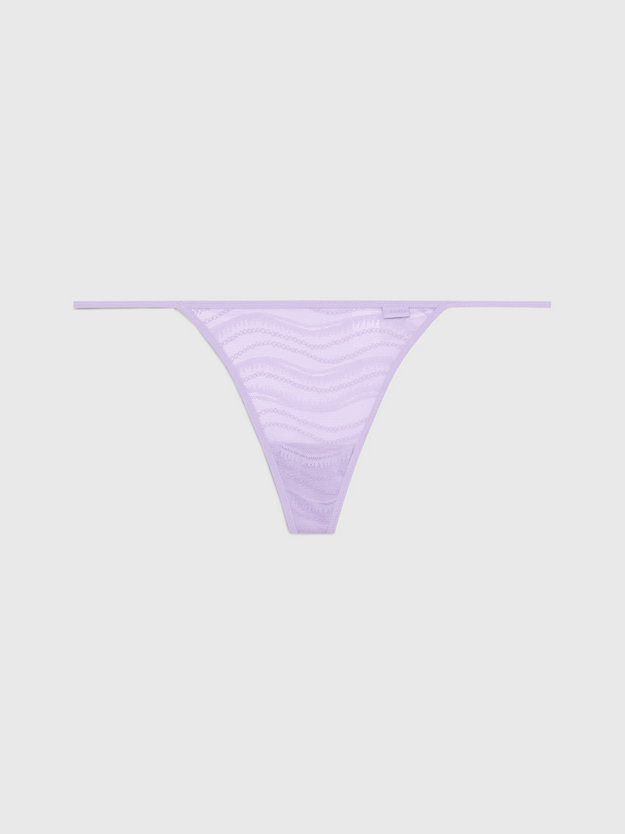 Lace Thong