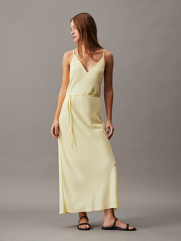 Relaxed Midi Slip Dress