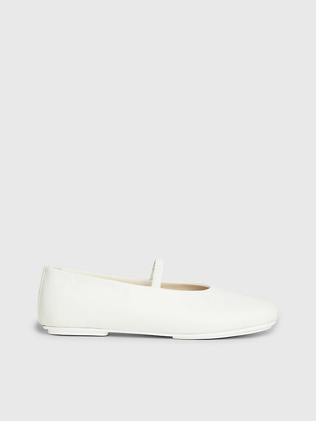 Leather Ballerinas