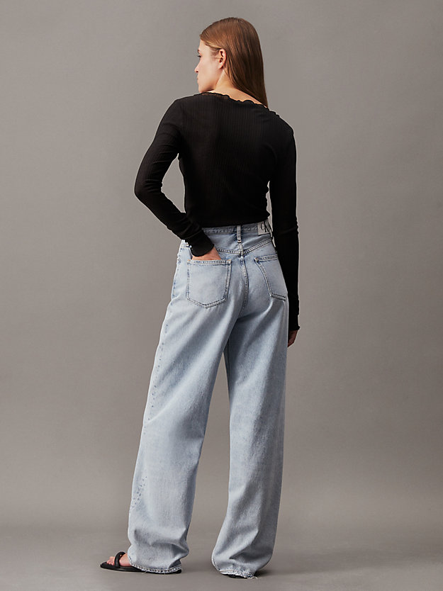 High Rise Relaxed Jeans
