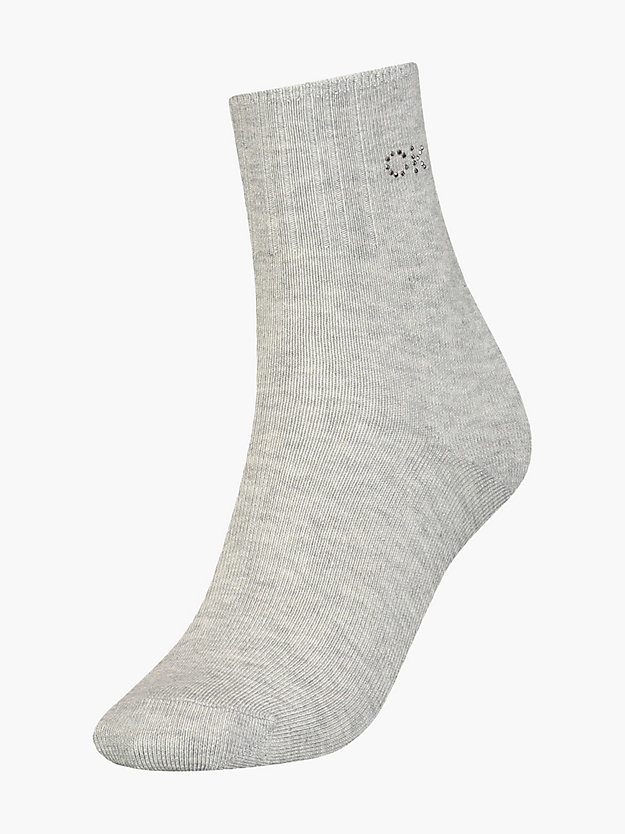 Crystal Logo Crew Socks