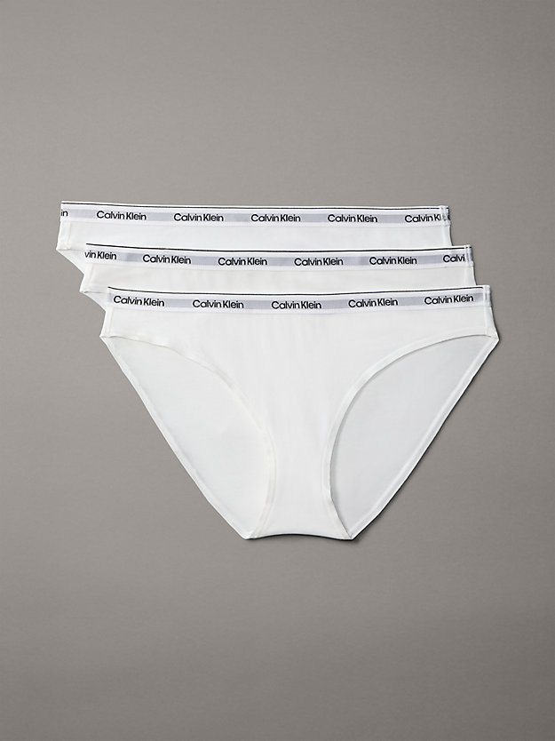 3 Pack Low Rise Bikini Briefs