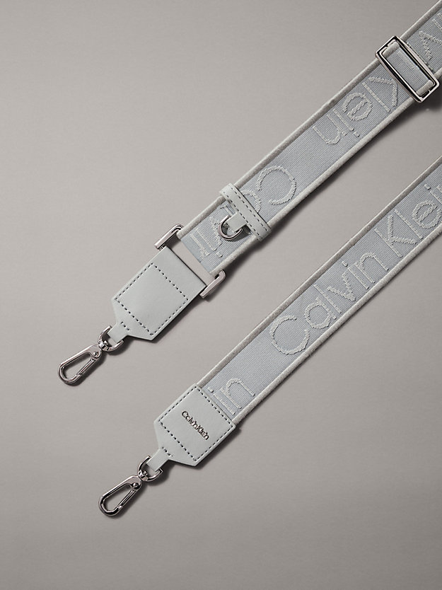 Logo Jacquard Shoulder Strap